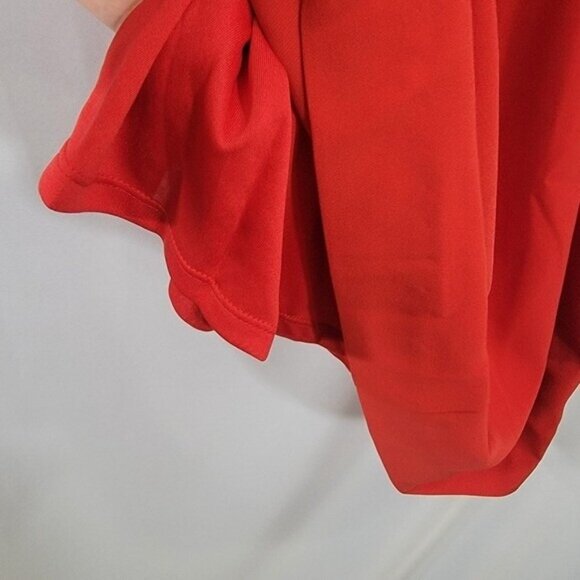 Worthington Dress Size 10 Sleeveless Red Shift Lined Classic NWT Read Desc - Picture 6 of 8